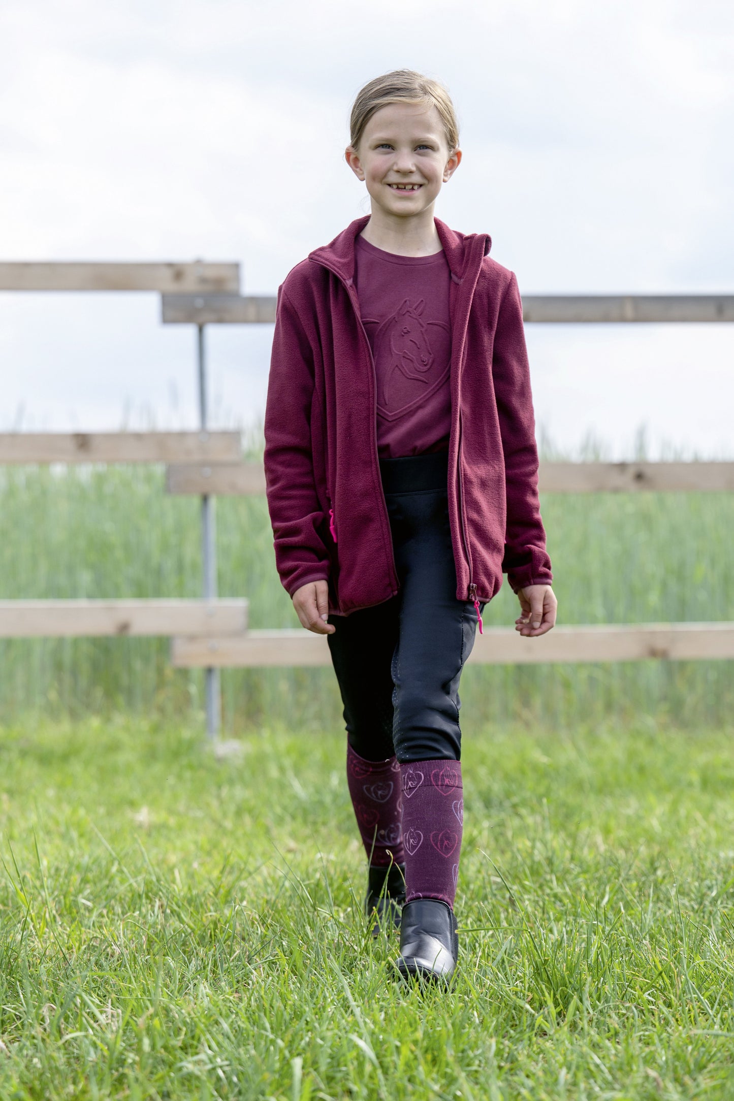 HKM Fleecekofta Anni Junior