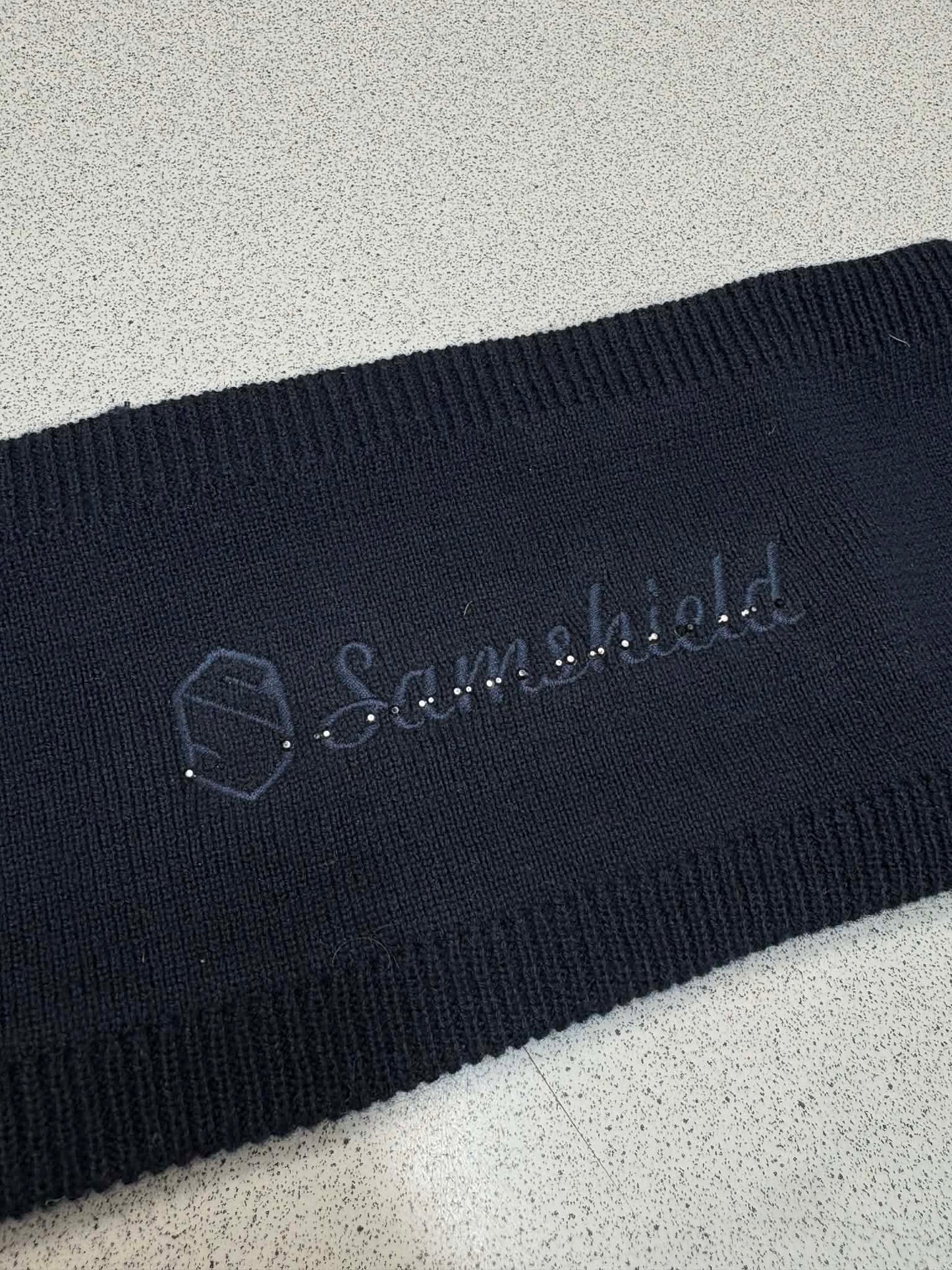 Samshield Amalie Crystal Pannband