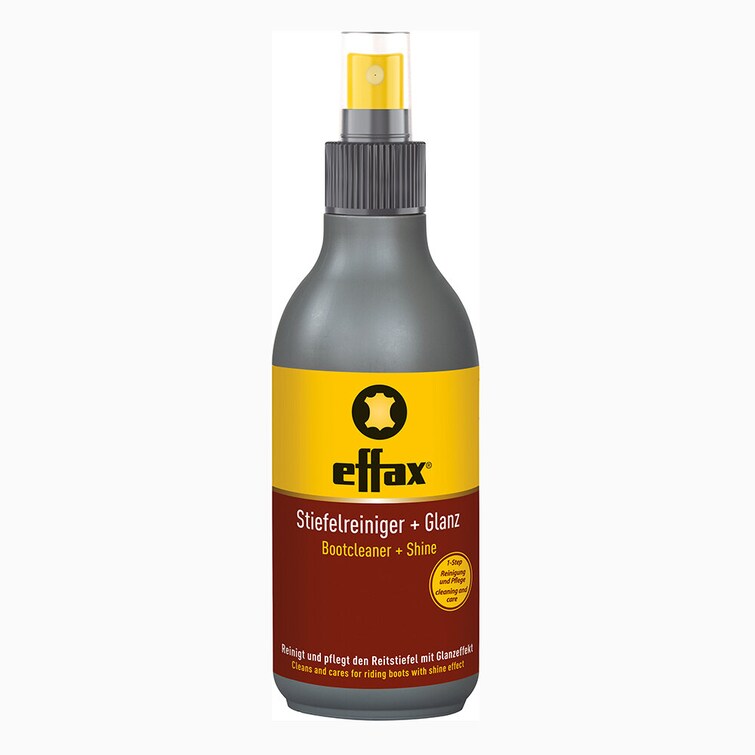 Effax Bootcleaner + Shine