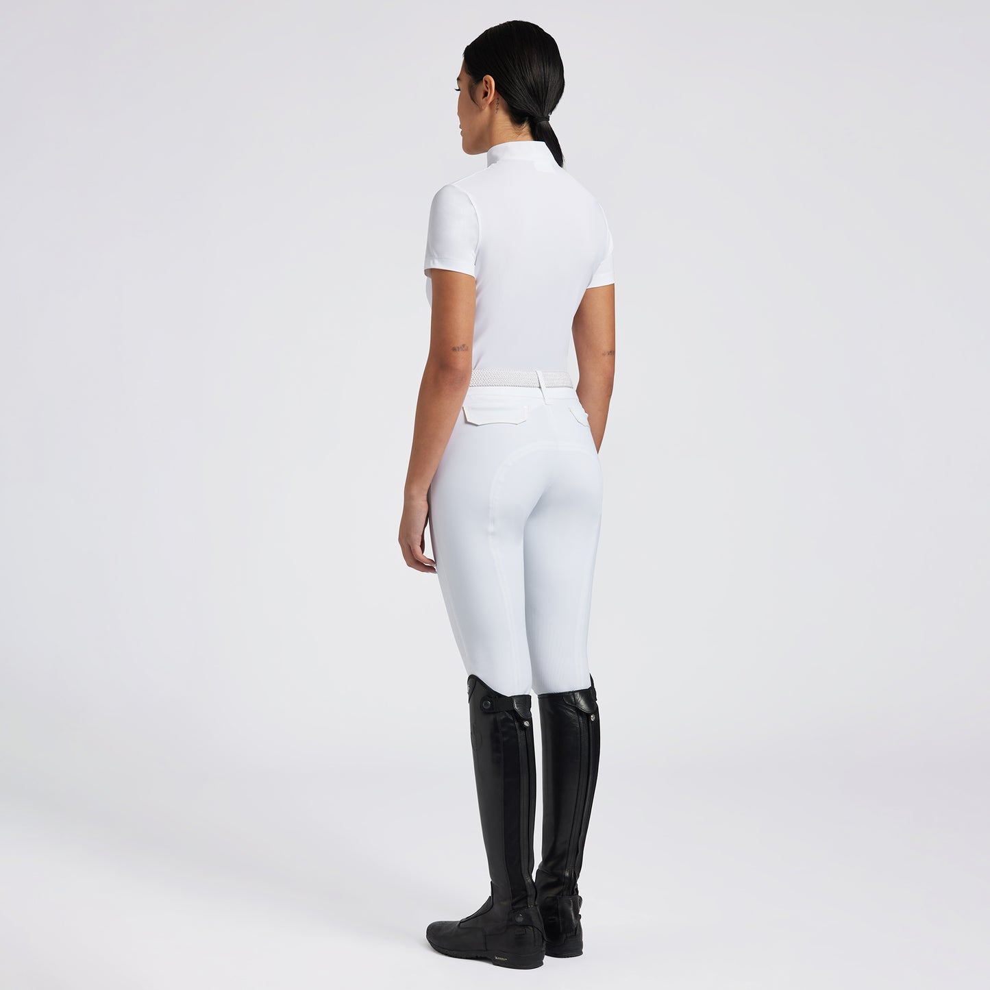 Cavalleria Toscana Kortärmad Tävlingstopp