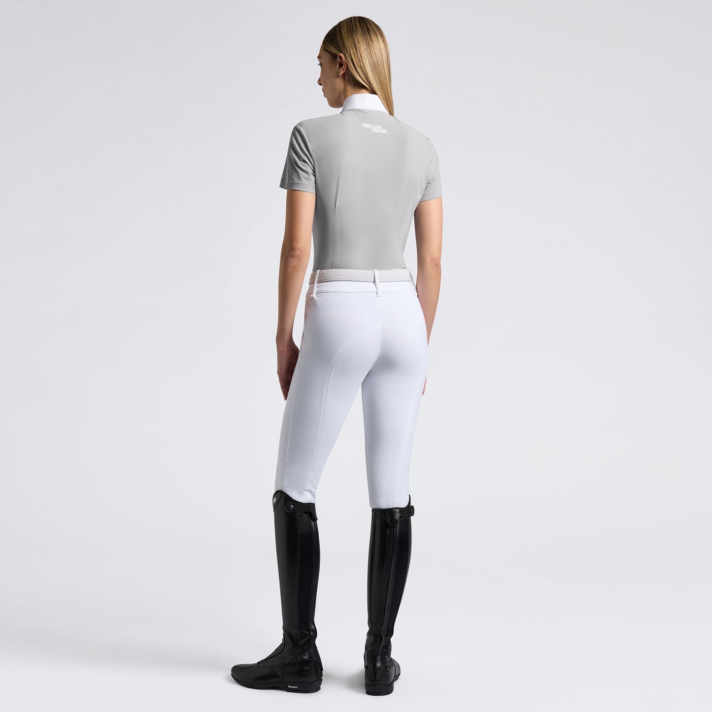 Cavalleria Toscana Technical Jersey With Zip Tävlingstopp