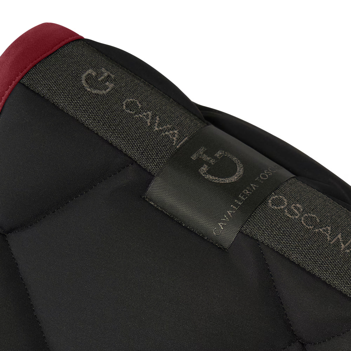 Cavalleria Toscana Diamond Quilted Dressyrschabrak