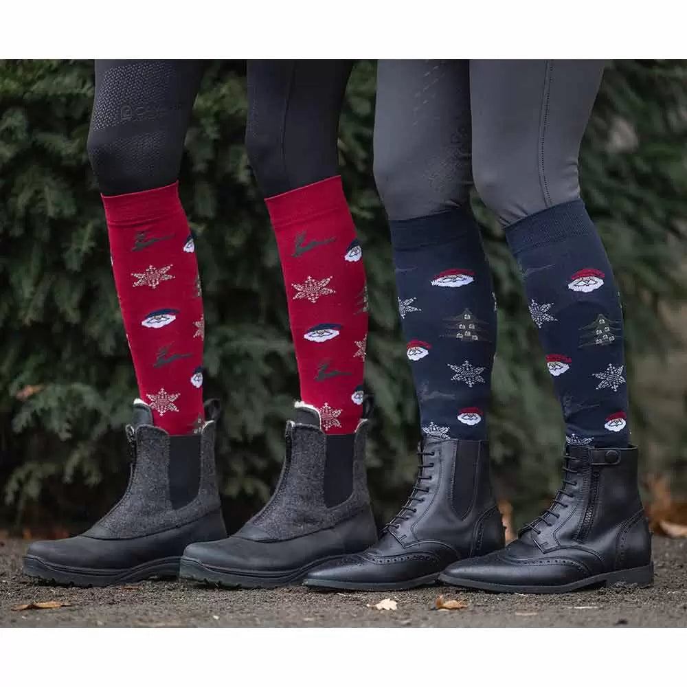 Cavallo Ridsockar Santa