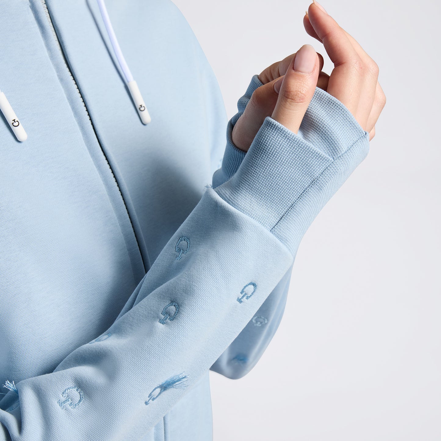 Cavalleria Toscana Zip Hoodie