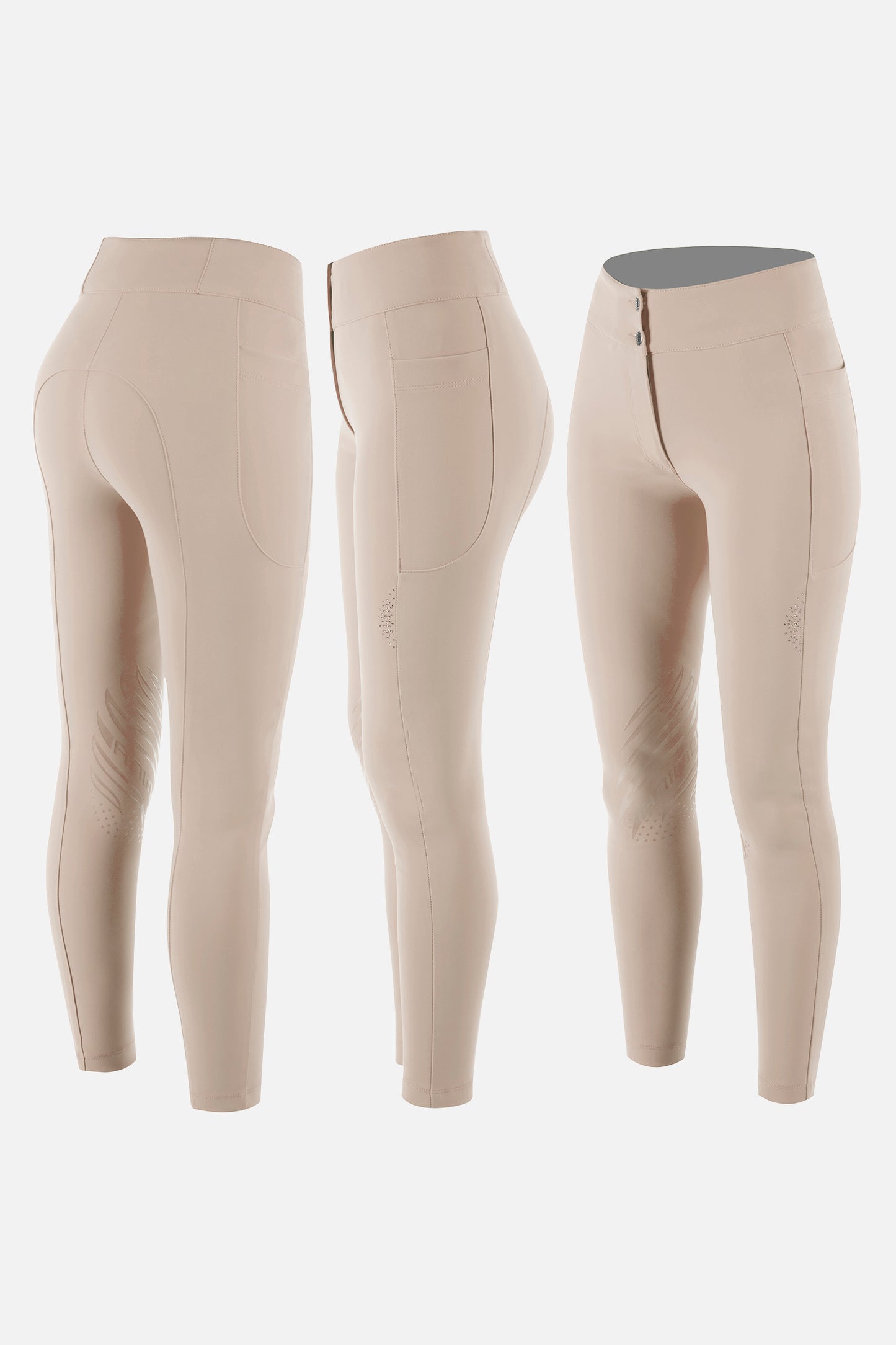 Animo Nuvelin Knäskodd Ridbyxa