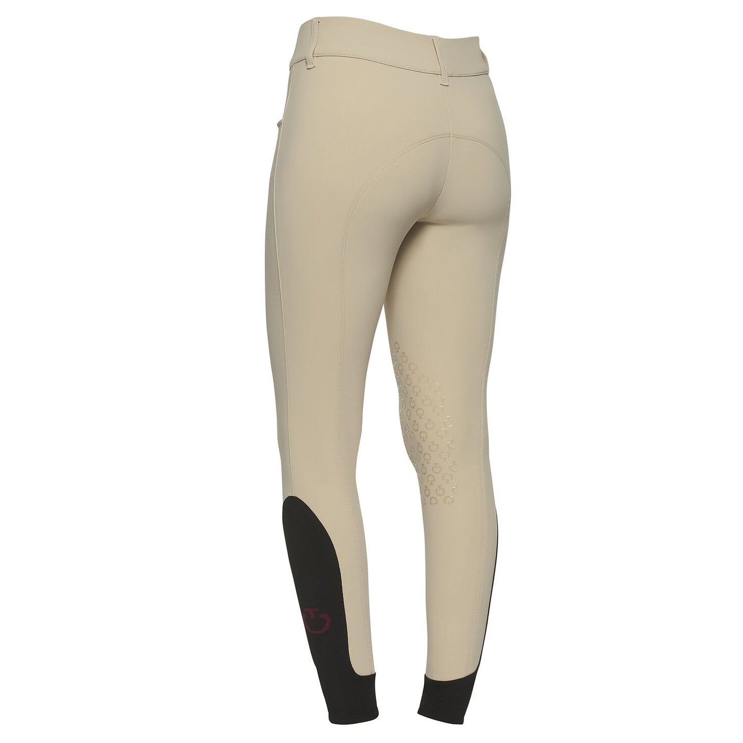 Cavalleria Toscana High Waist Knäskodd Ridbyxa