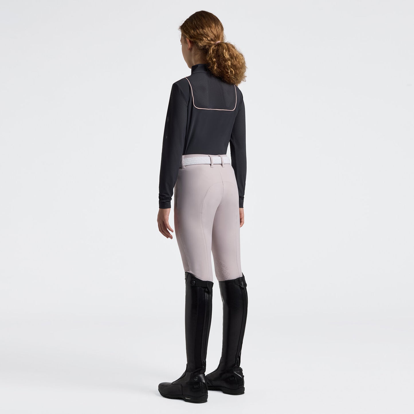 Cavalleria Toscana Junior Perforerad Träningspolo