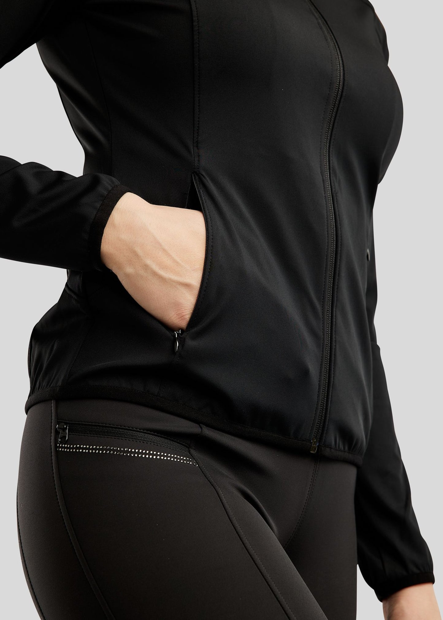 Montar MoPearl Zipper