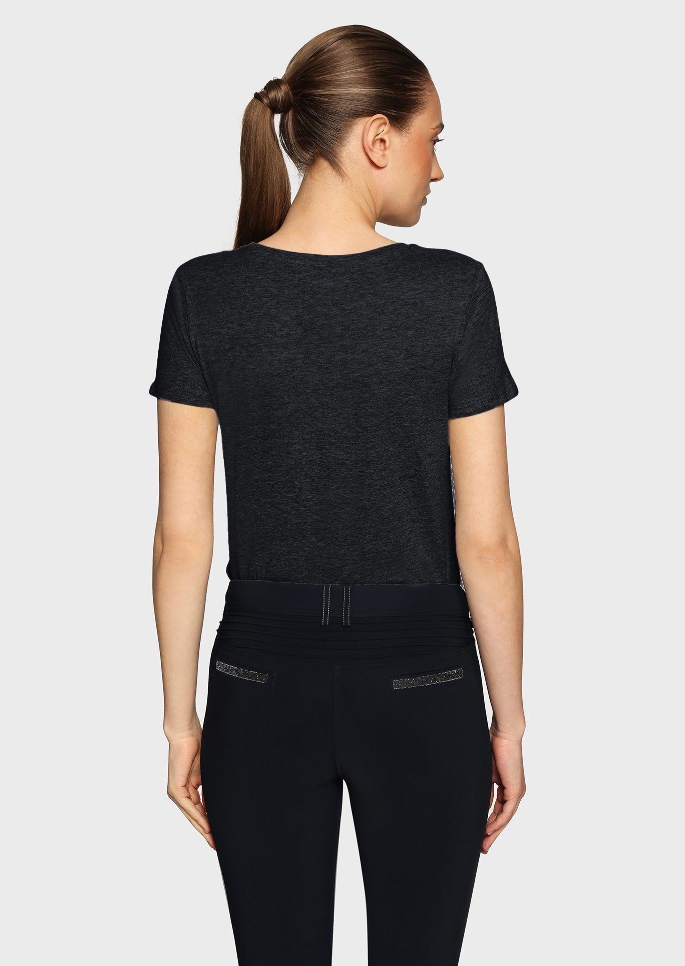 Samshield T-shirt Crystal Logo Ariana