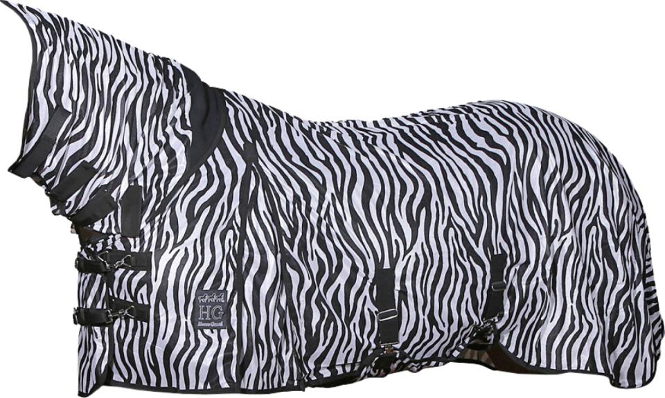 Horse Guard Zebra Insektstäcke