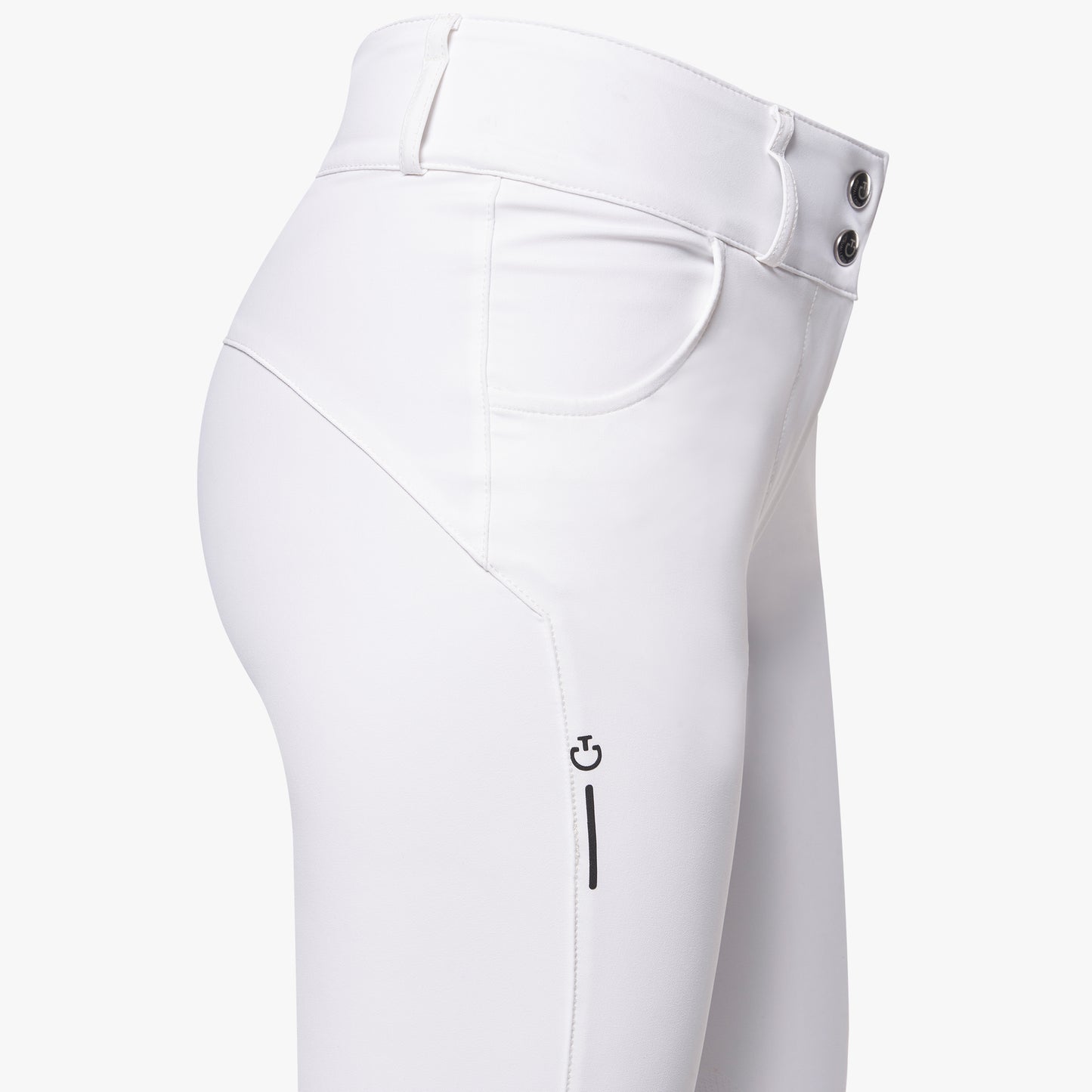Cavalleria Toscana RS Regular Waist Knäskodd Ridbyxa