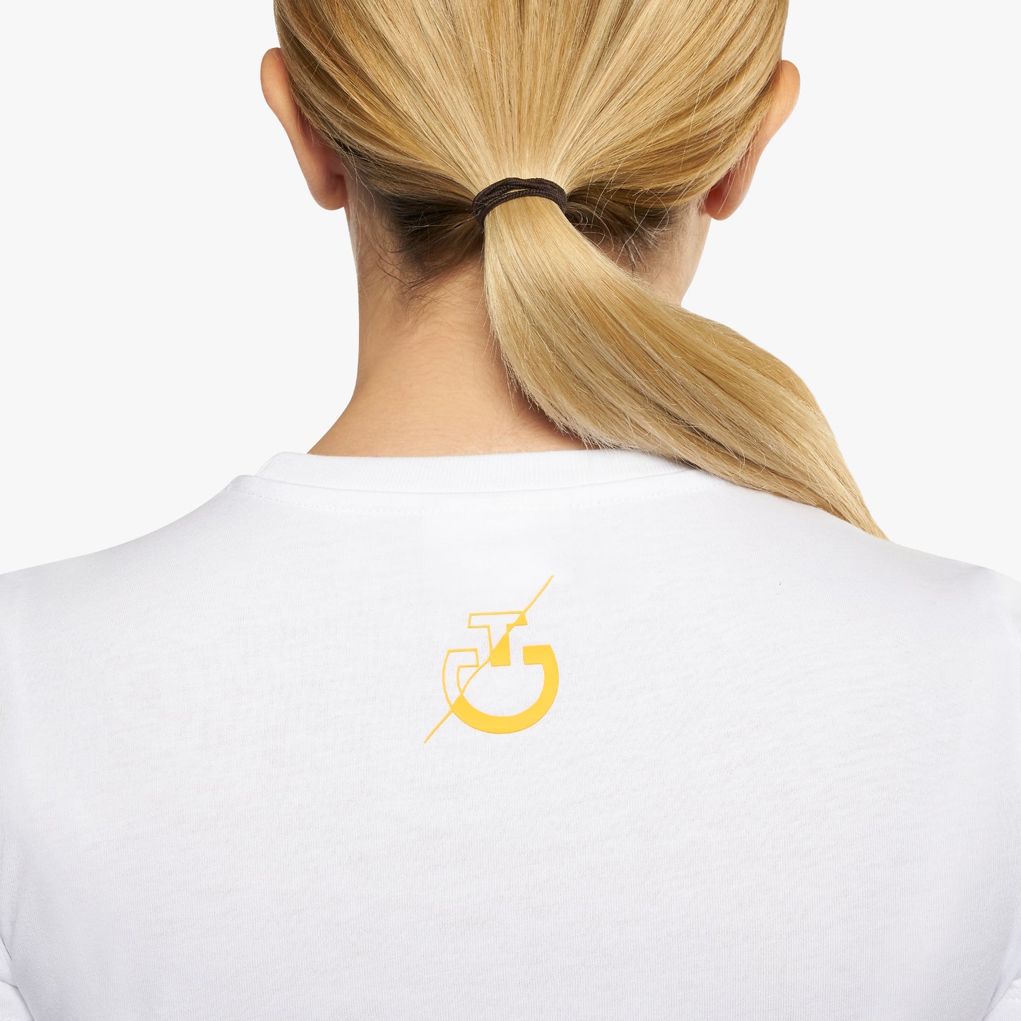 Cavalleria Toscana Junior Unisex Team Raceway Cotton T-Shirt