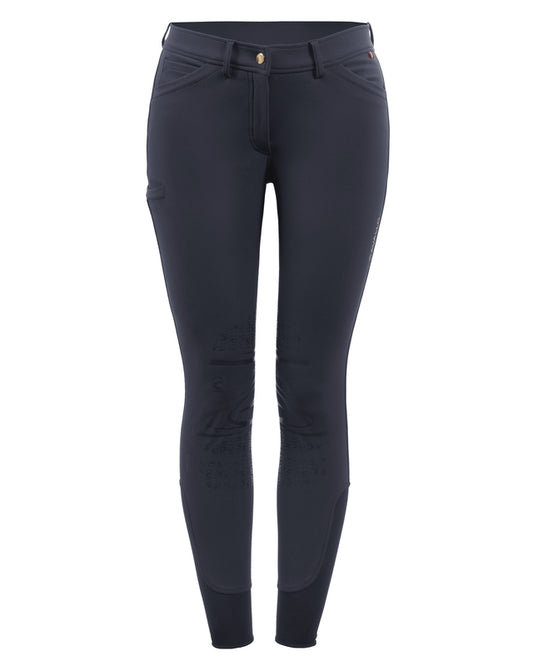 Cavallo Dristy Grip Mobilficka Knäskodd RIdbyxa