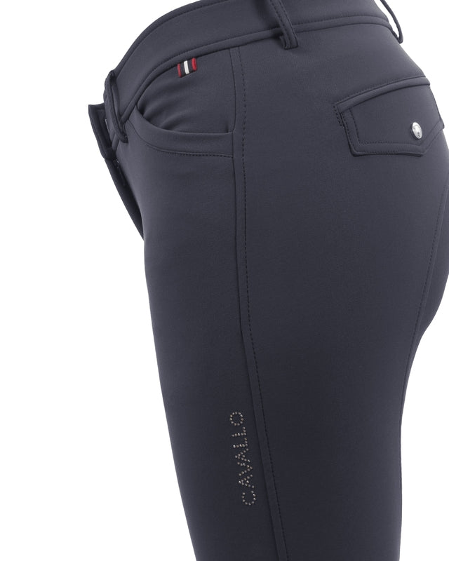 Cavallo Dristy Grip Mobilficka Knäskodd RIdbyxa