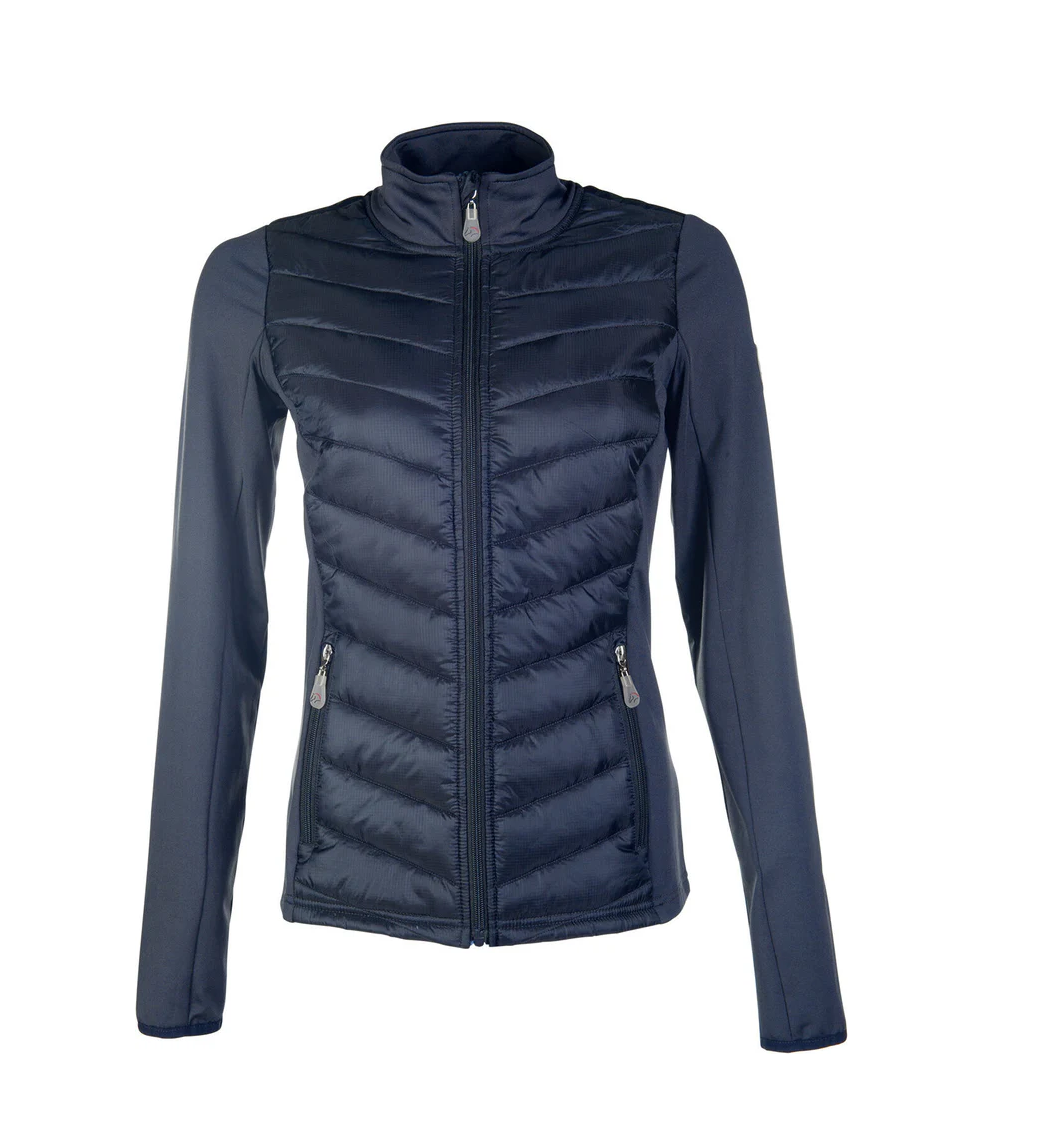 HKM Jersey/Nylon Jacka Prag