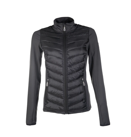 HKM Jersey/Nylon Jacka Prag