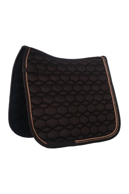 HKM Rosegold Glamour Style Dressyrschabrak