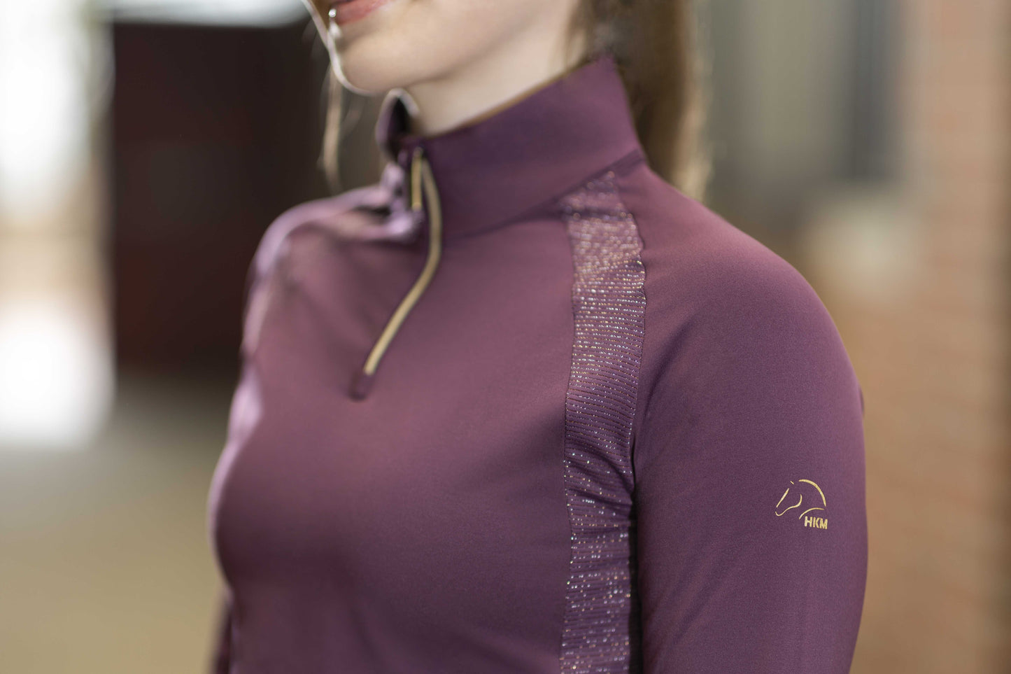 HKM Funktionströja Basil