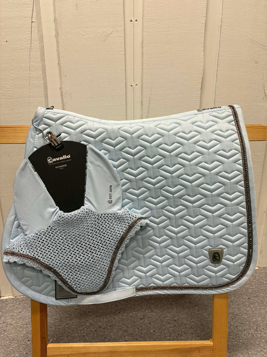 Cavallo Cool Comfort Hoppschabrak + Huva