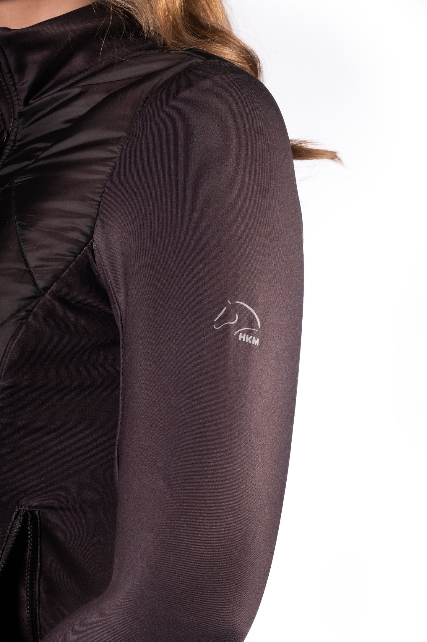 HKM Jersey/Nylon Jacka Prag II