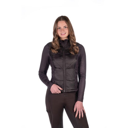 HKM Jersey/Nylon Jacka Prag II