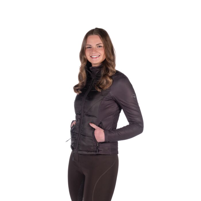 HKM Jersey/Nylon Jacka Prag II