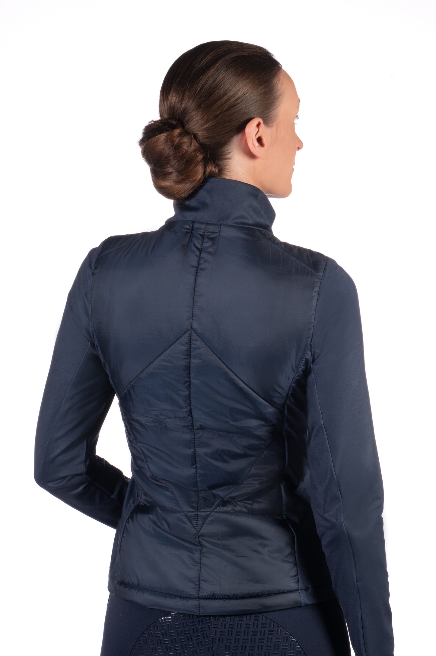 HKM Jersey/Nylon Jacka Prag II