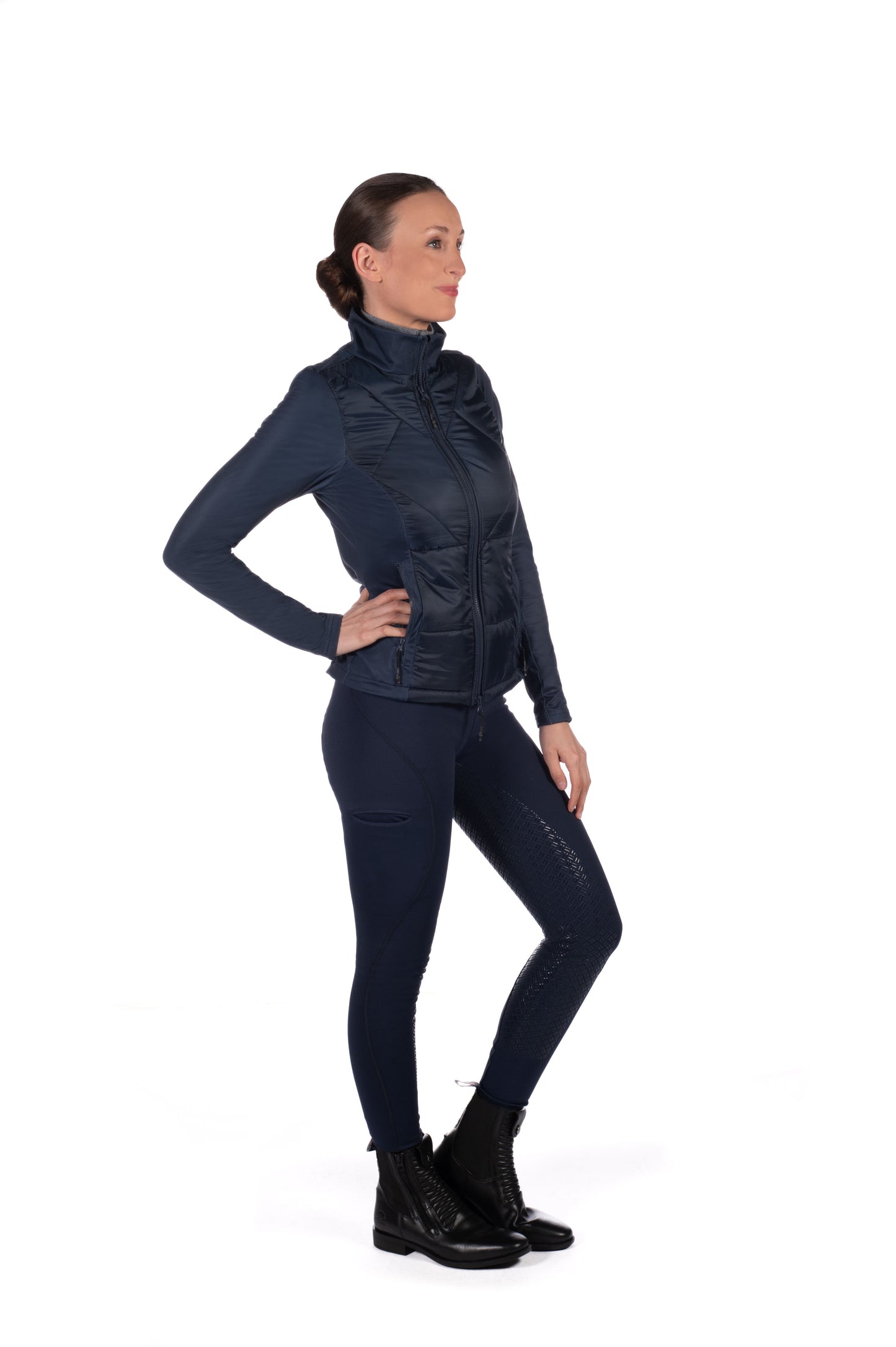 HKM Jersey/Nylon Jacka Prag II