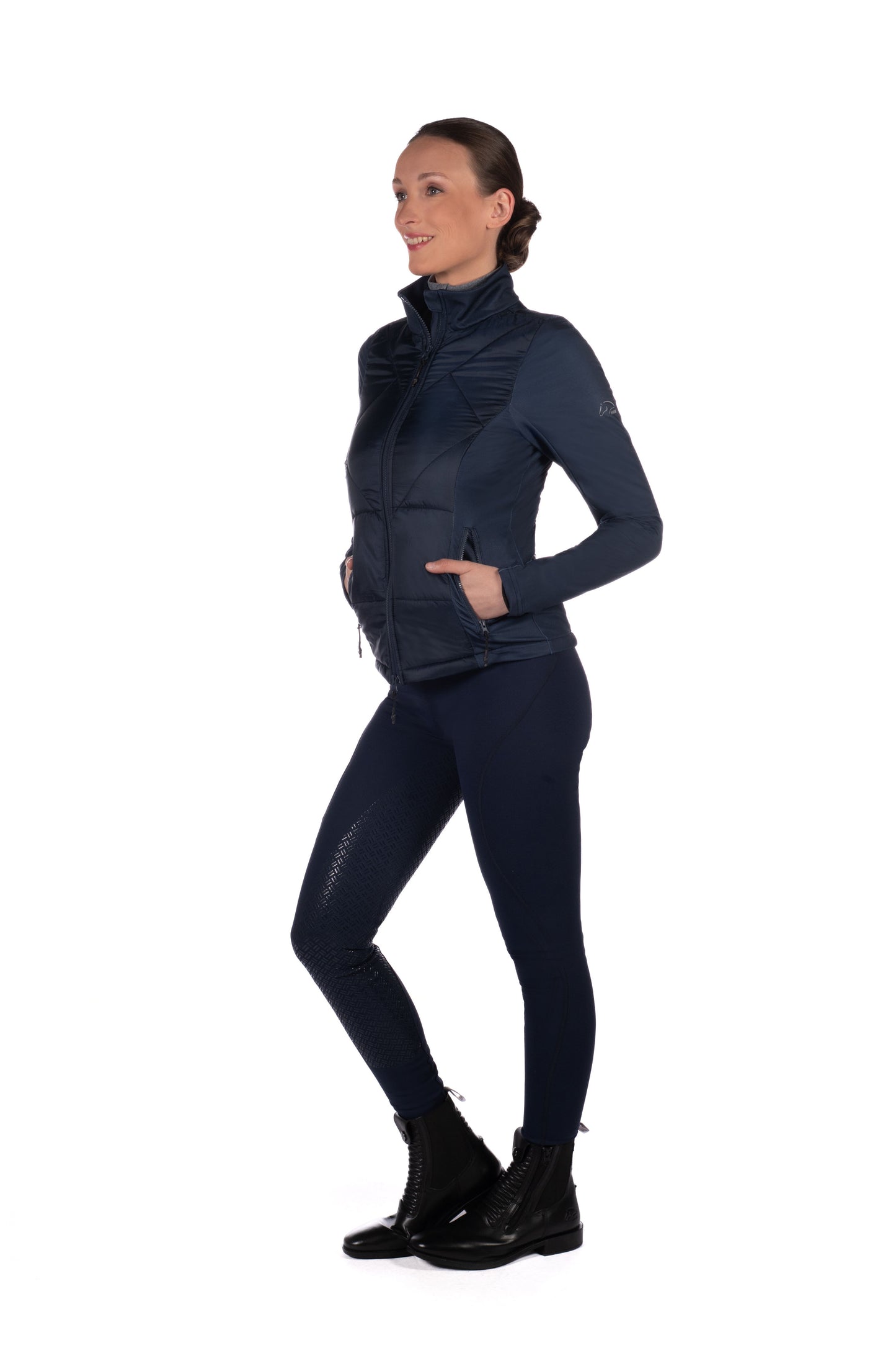 HKM Jersey/Nylon Jacka Prag II