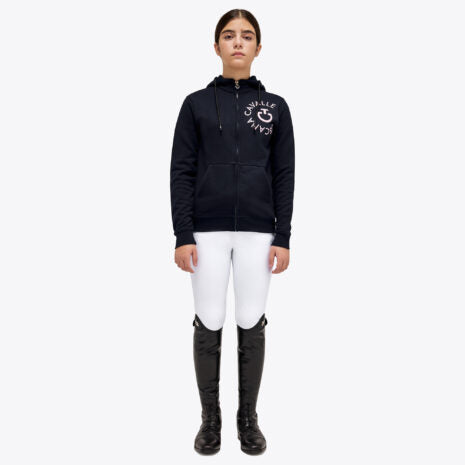 Cavalleria Toscana Junior Hoodie Rosa Logo