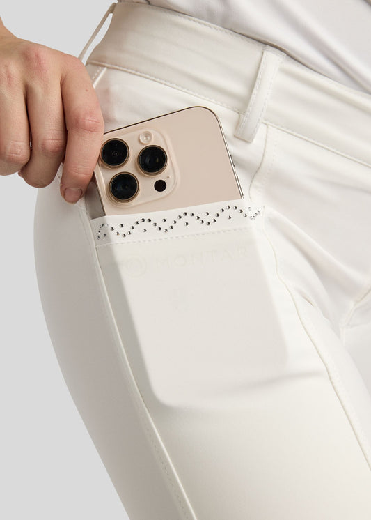 Montar Junior Crystal Helskodda Ridbyxor