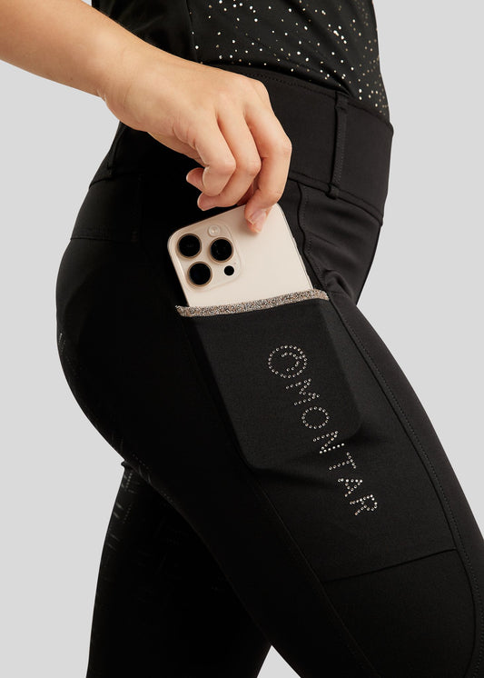 Montar Junior MoLila Ridtights