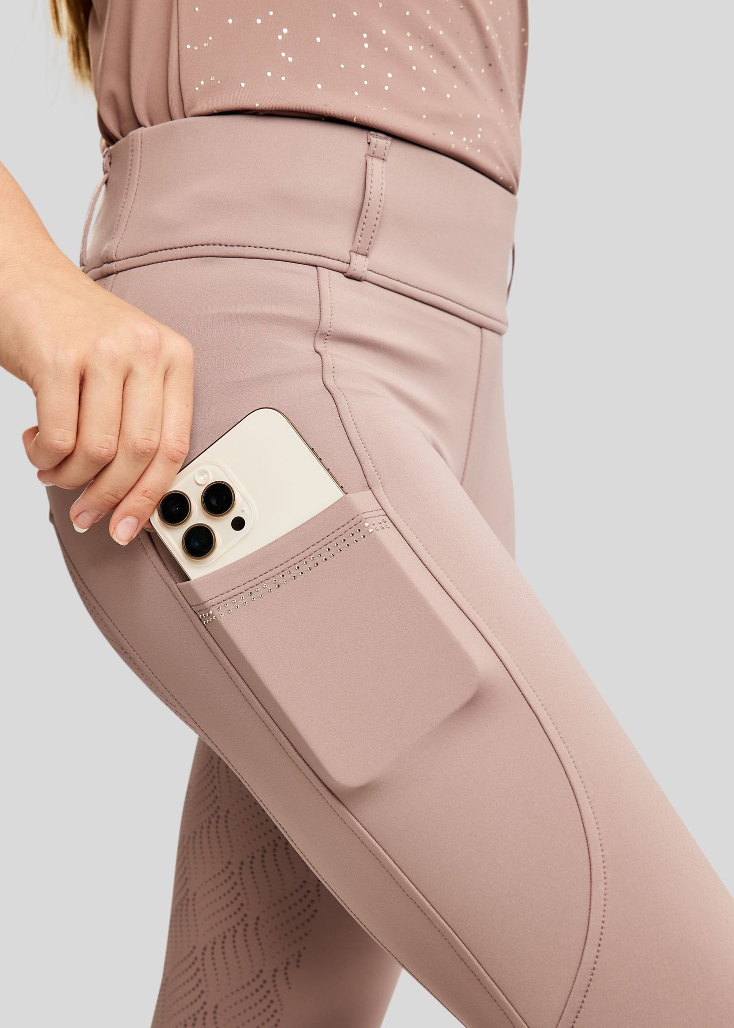Montar Junior MoEverlisa Helskodda Ridtights