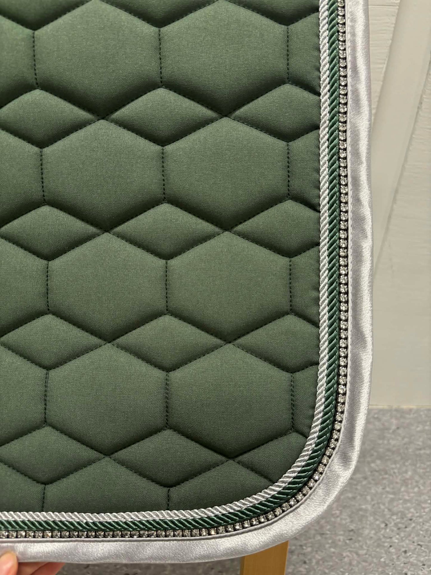 HKM Crystal Fashion Dressyrschabrak