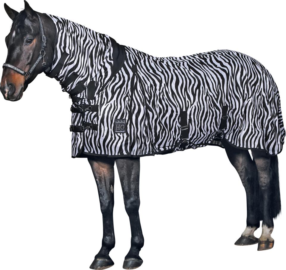 Horse Guard Zebra Insektstäcke