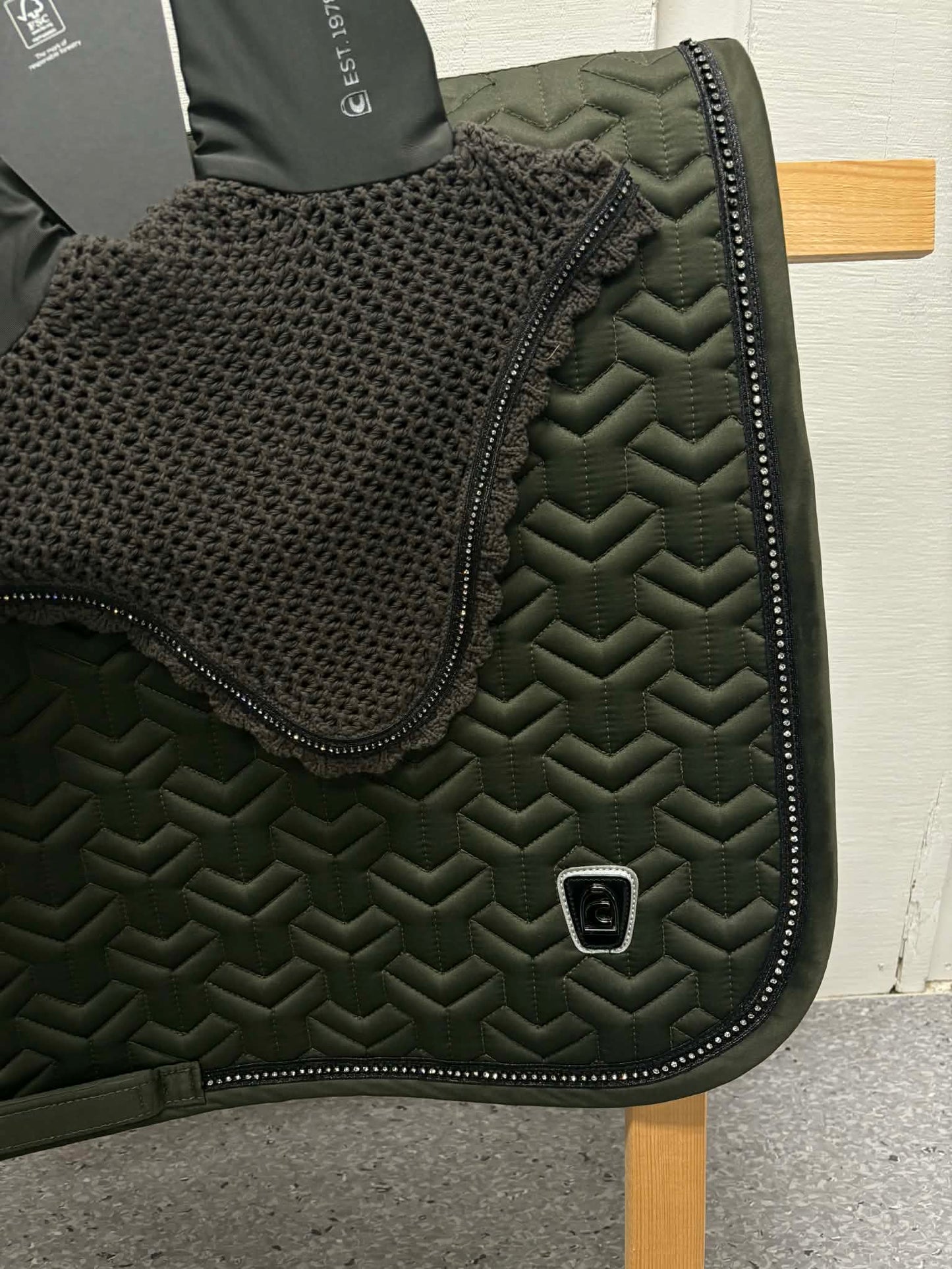 Cavallo Cool Comfort Hoppschabrak + Huva