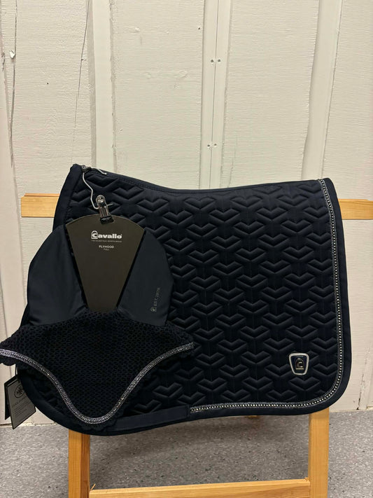 Cavallo Cool Comfort Hoppschabrak + Huva