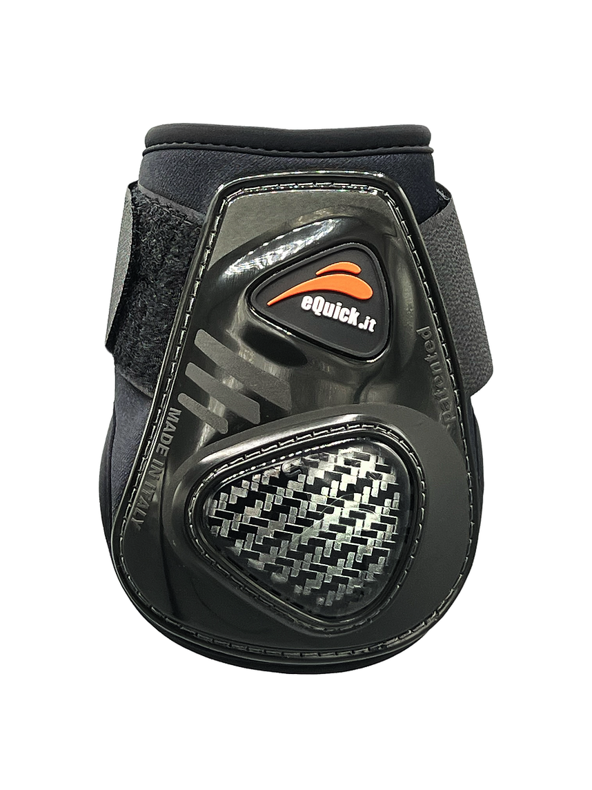 eQuick eCarbon Bakskydd