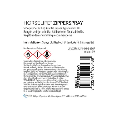 Horselife Zipperspray