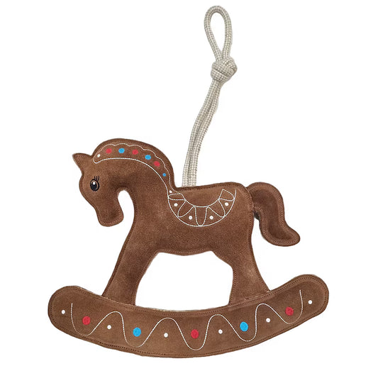 Hansbo Sport Hästleksak Julmotiv