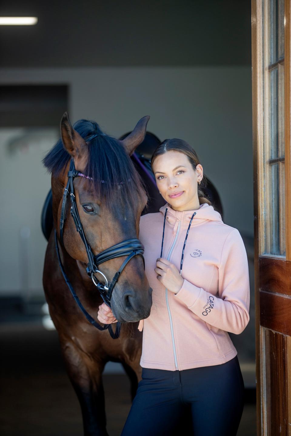 Catago Zip Hoodie Natalie