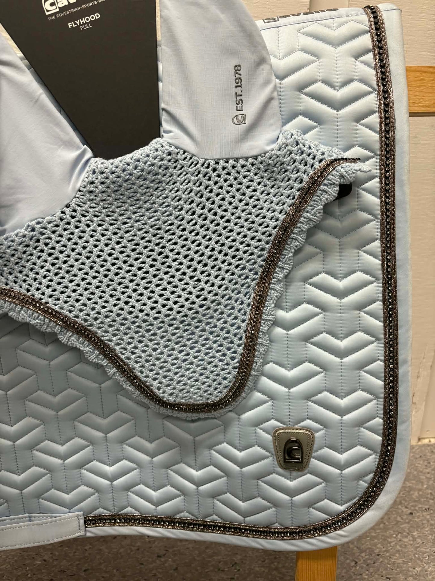 Cavallo Cool Comfort Hoppschabrak + Huva