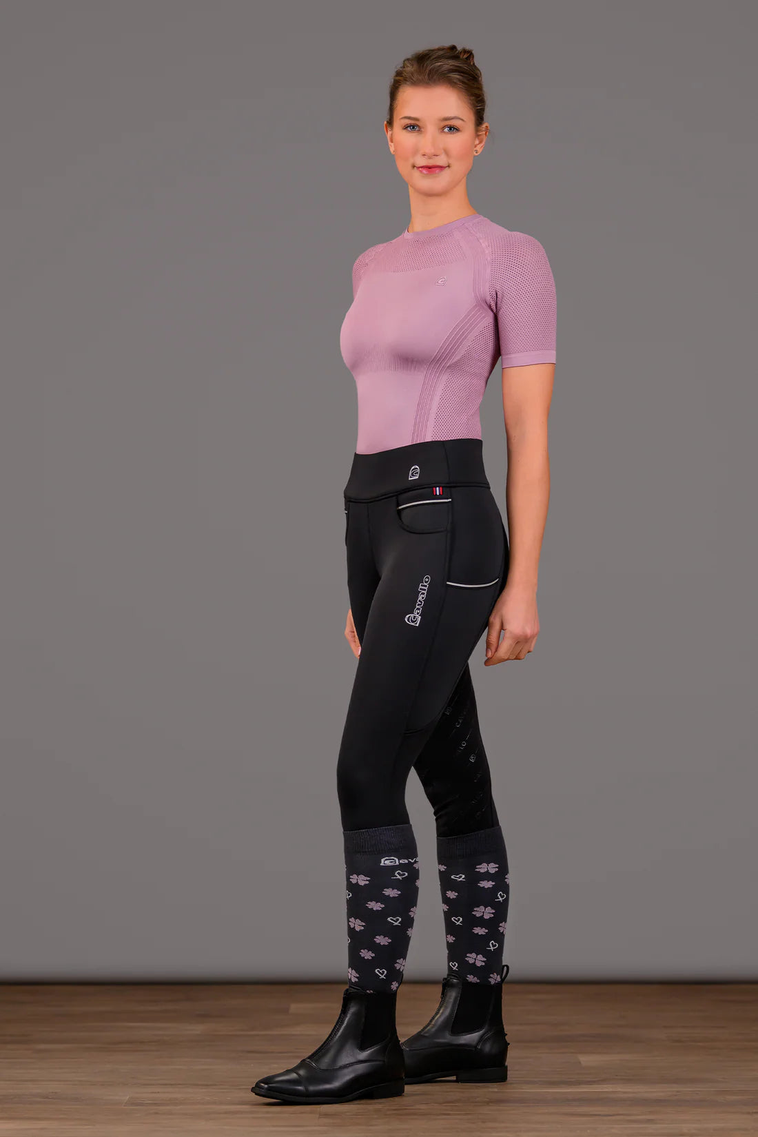 Cavallo Vinter Ridtights Liz Junior
