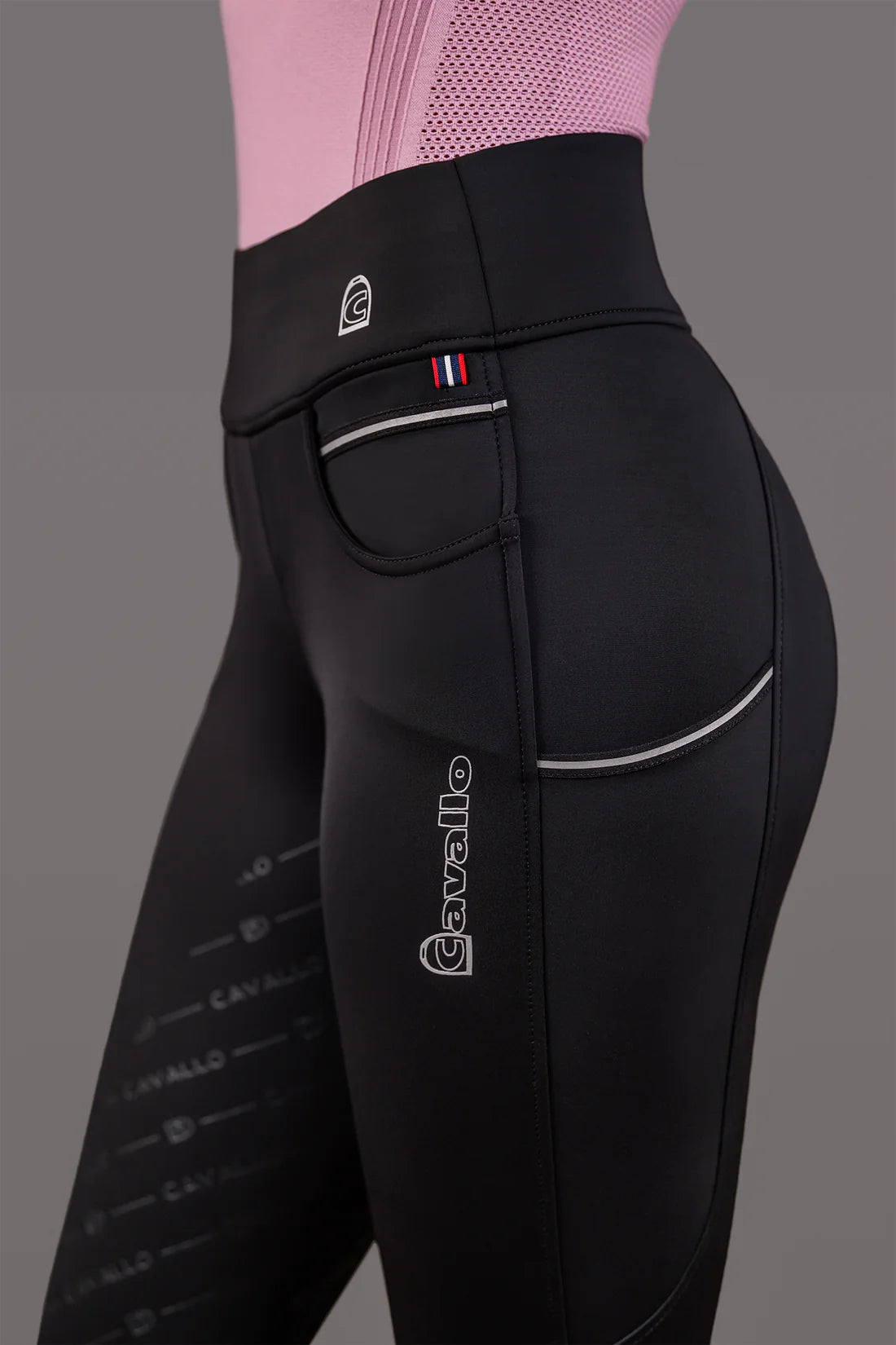 Cavallo Vinter Ridtights Liz Junior