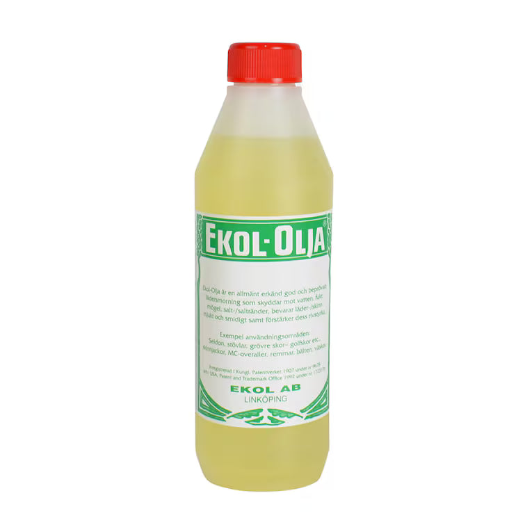 Ekol Läderolja ofärgad