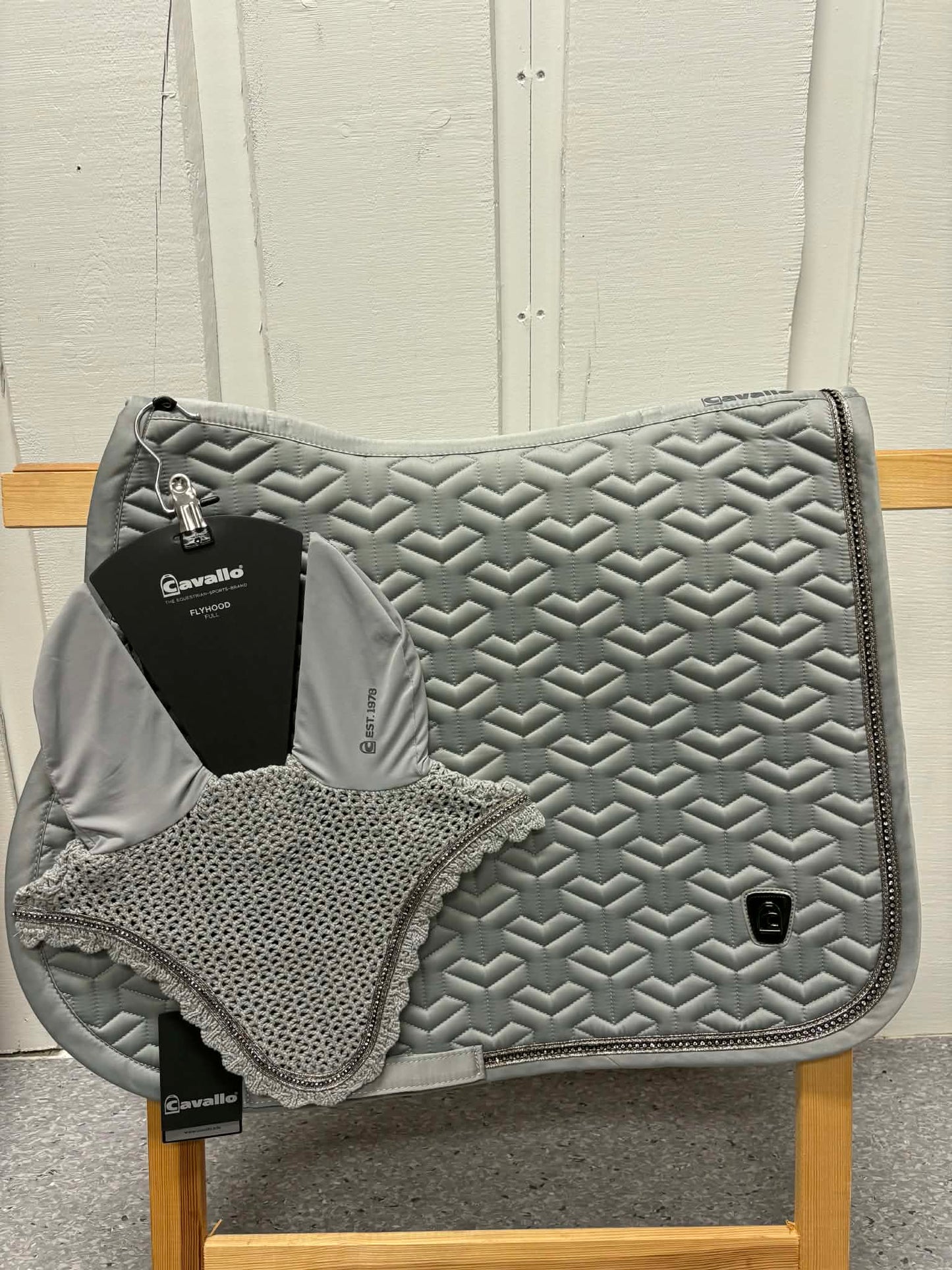 Cavallo Cool Comfort Hoppschabrak + Huva