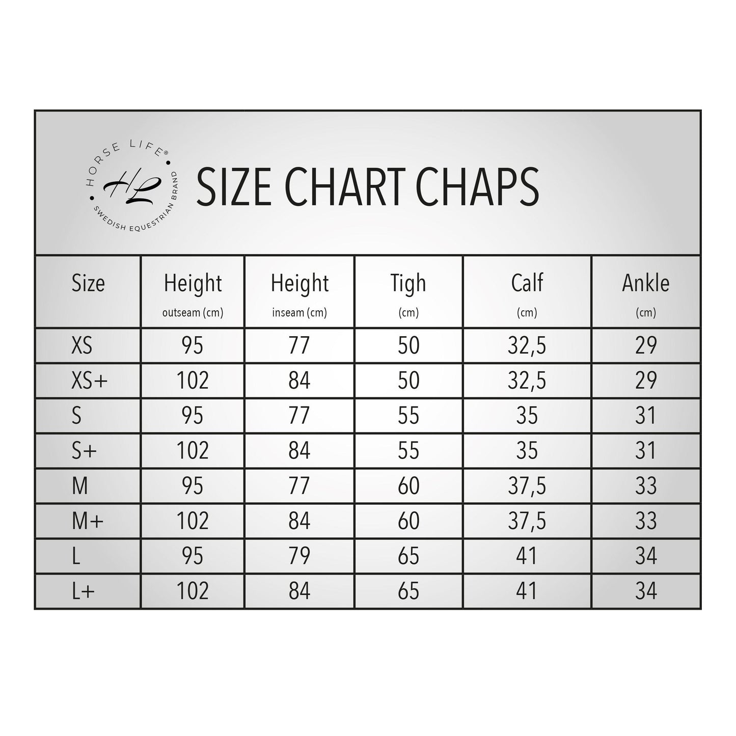 Horse Life Långa Chaps