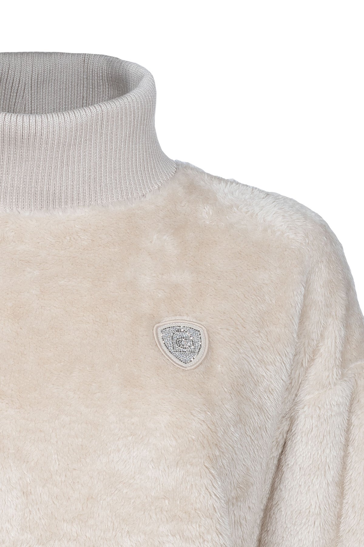 CavalDanna Teddy Turtleneck Sweat