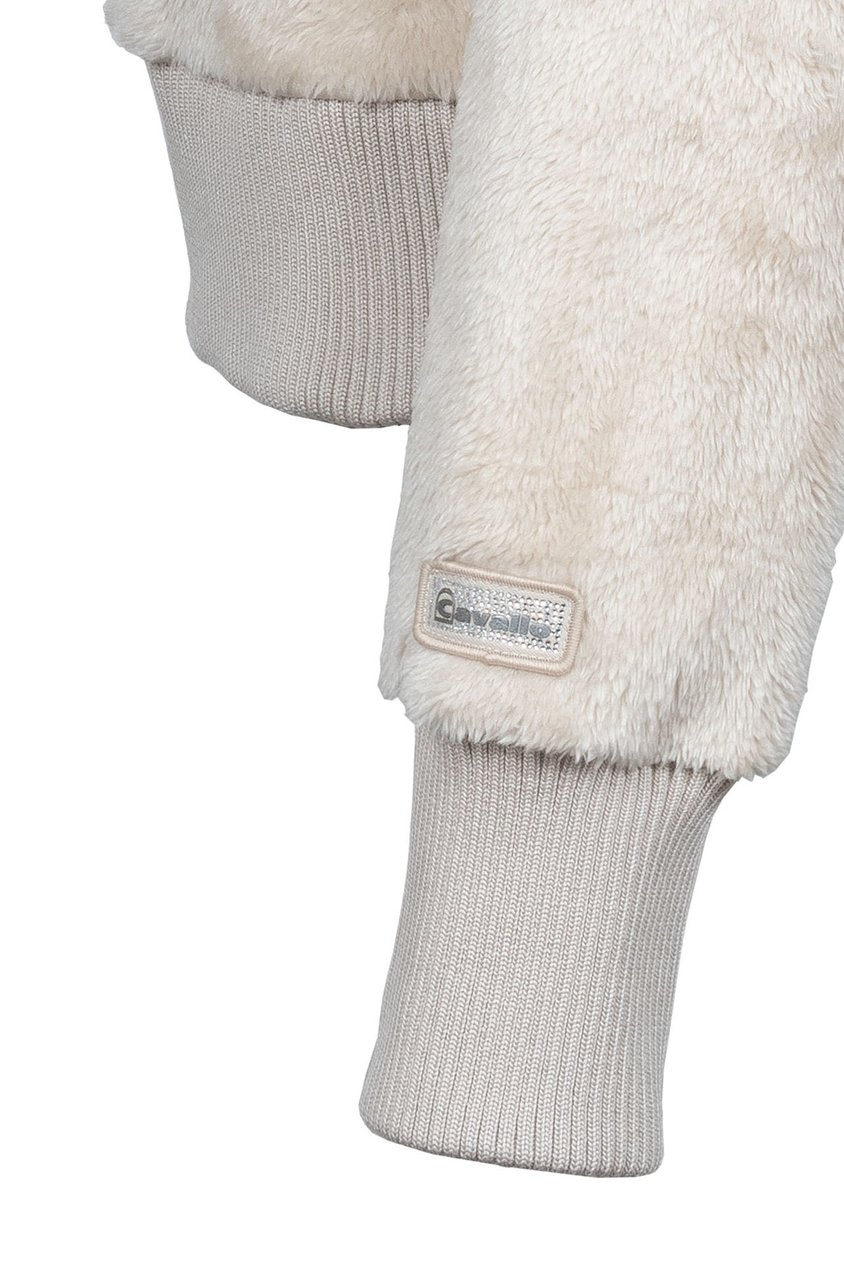 CavalDanna Teddy Turtleneck Sweat
