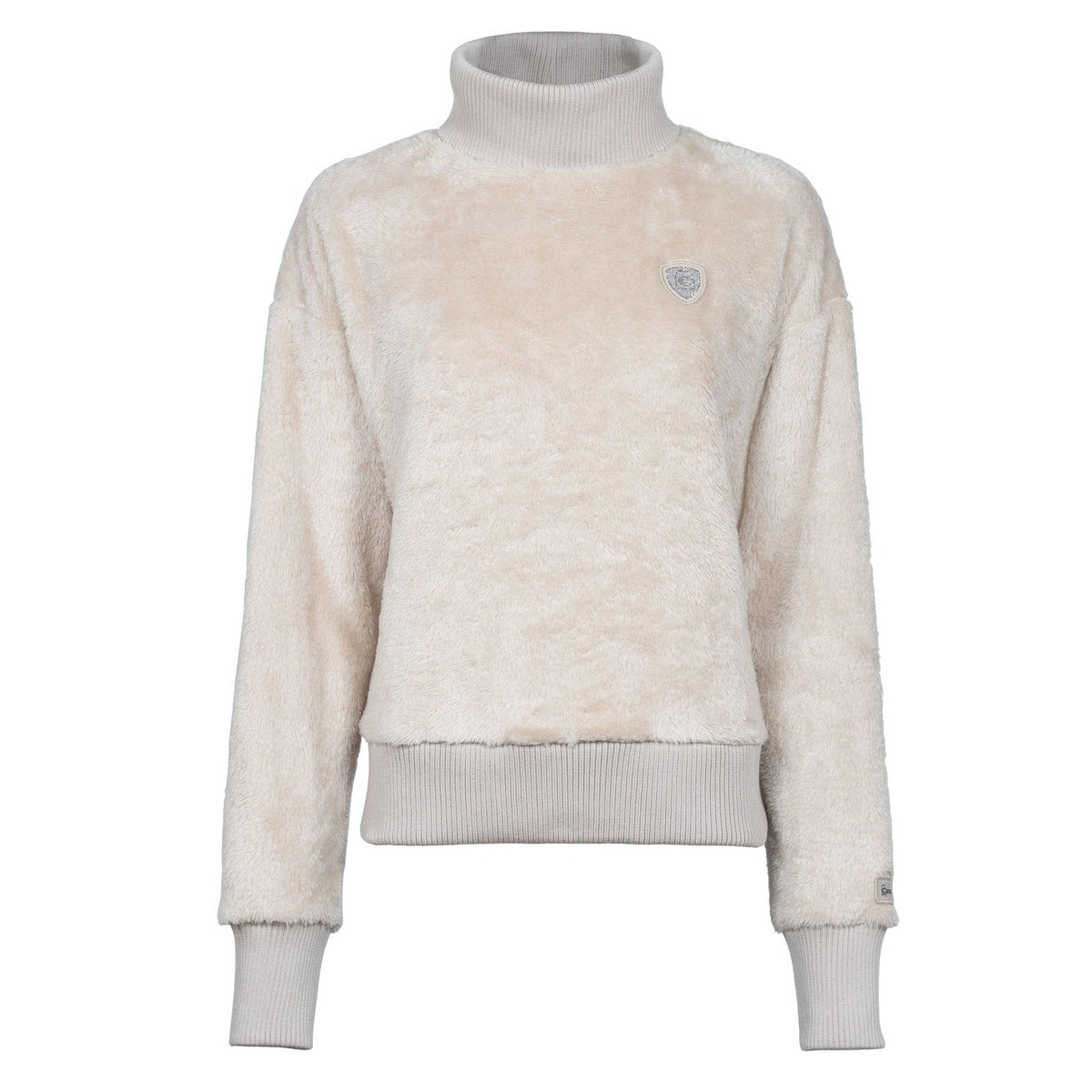 CavalDanna Teddy Turtleneck Sweat